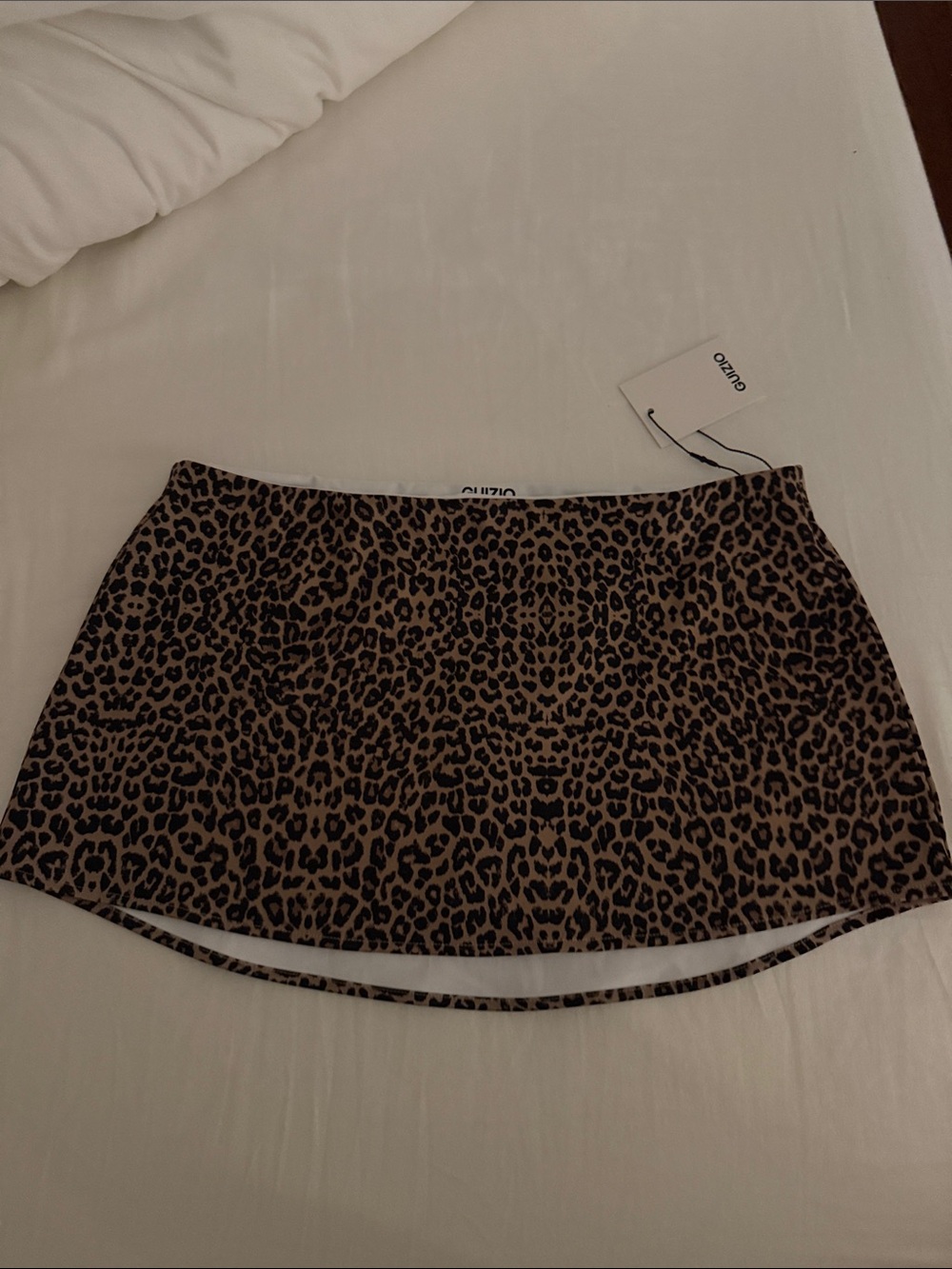NWT Guizio Micro Mini Skirt